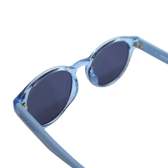 Converse Malden Round Sunglasses - Crystal Sea Salt Blue / Smoke - NWT - Picture 8 of 10